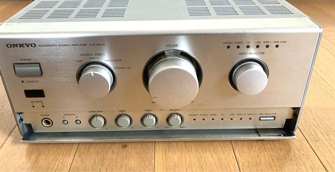 ONKYO A-911MLTD プリメインアンプ
