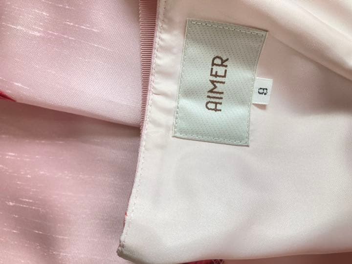 Aimer エメ カラードレス　9号