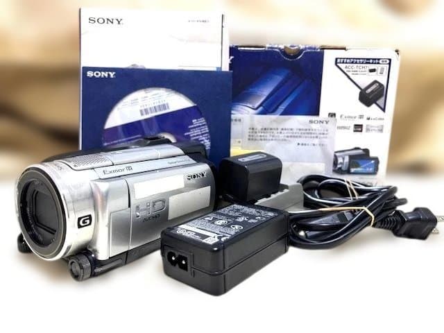 【Used】SONY Handycam HDR-XR500V＋ACC KIT