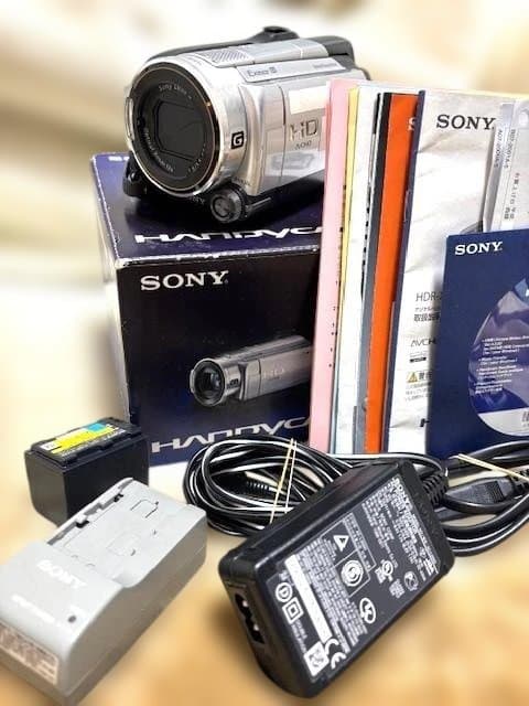 【Used】SONY Handycam HDR-XR500V＋ACC KIT