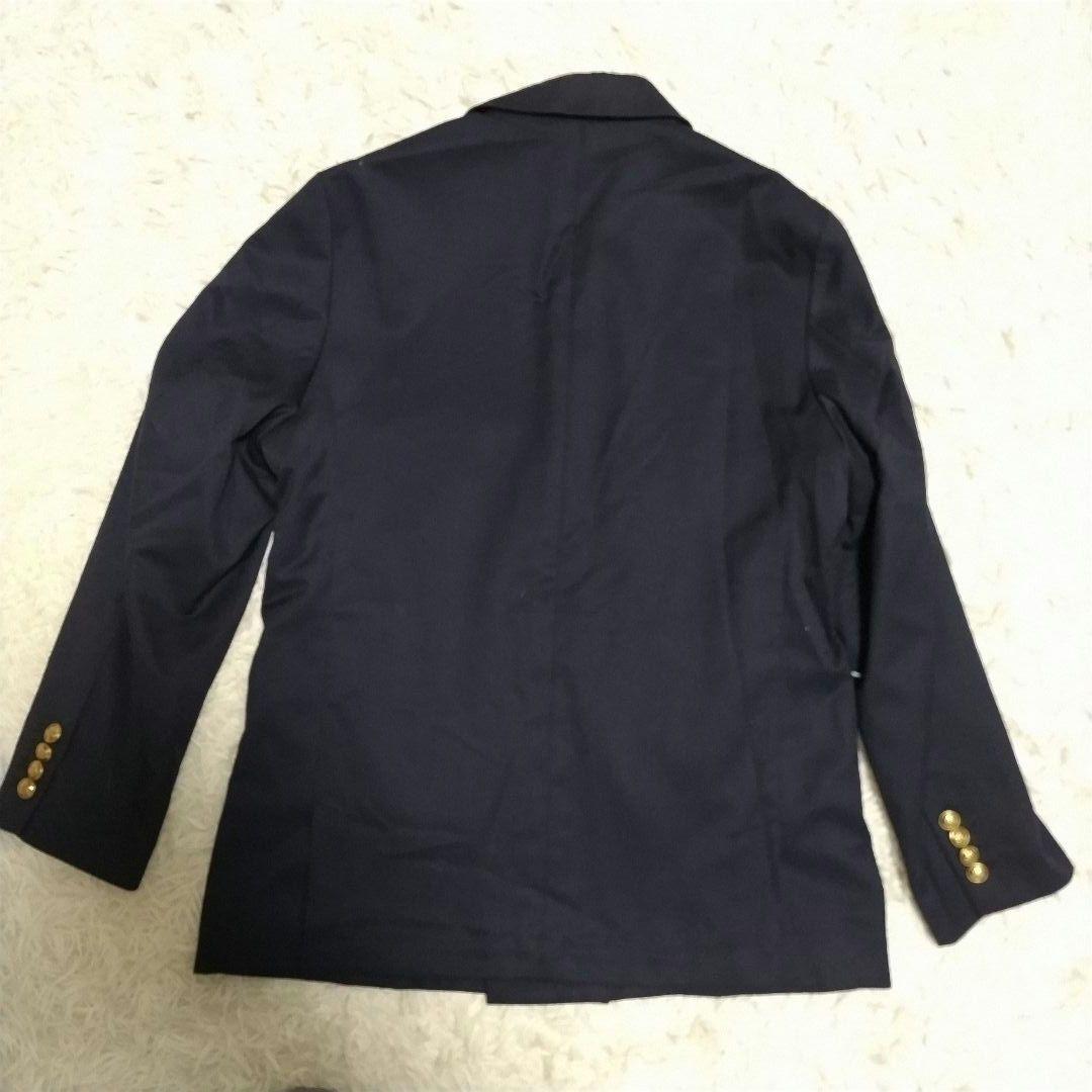 ジャーナルスタンダード　テーラードジャケット　ダブル　紺ブレ　金 24SS