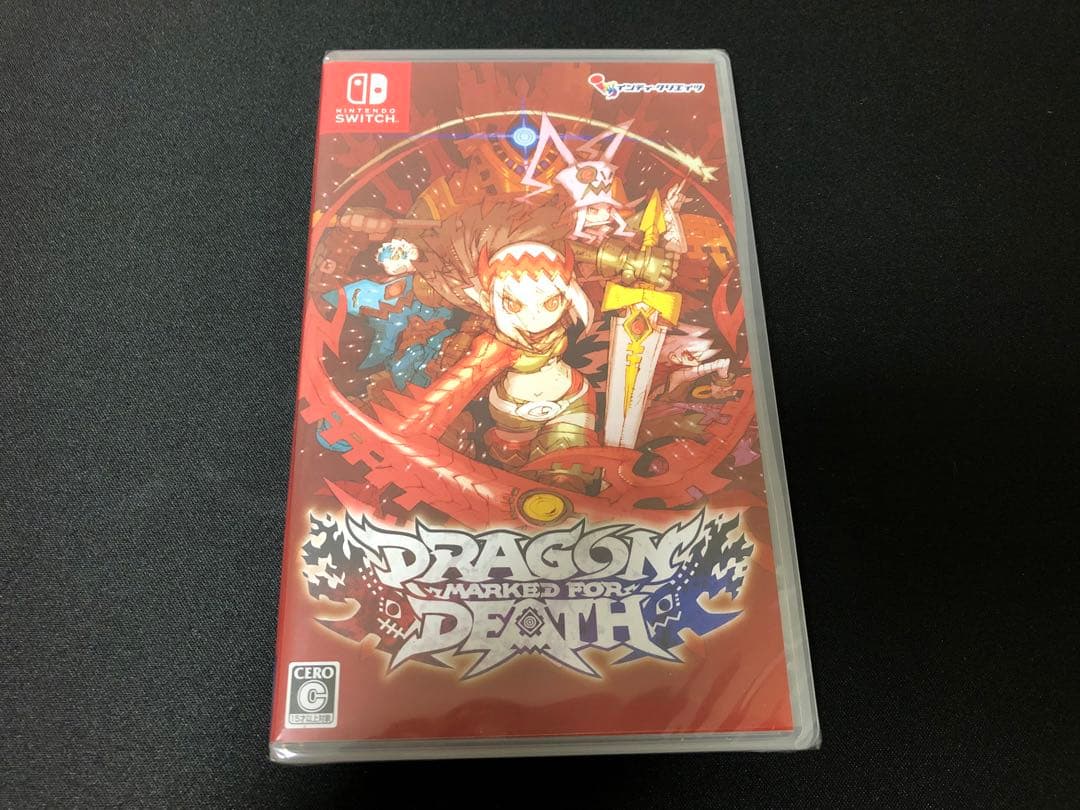 Nintendo Switch DRAGON MARKED FOR DEATH Nintendo Switch
