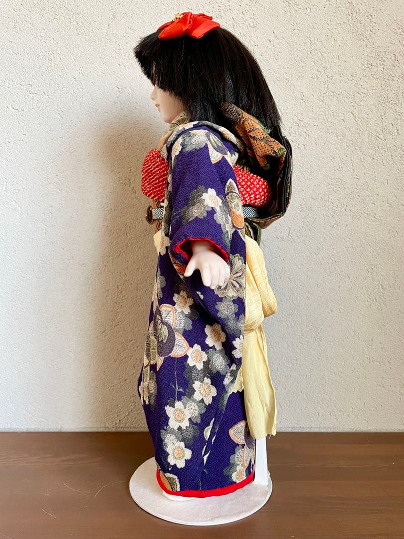 ⭐︎専用です⭐︎ビスクドール 日本人形 ハンドメイド 市松人形 着物 創作人形 和