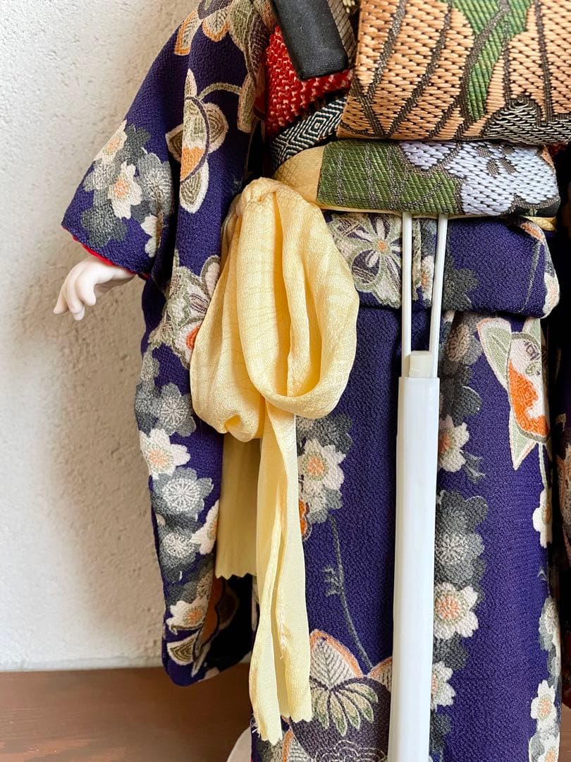 ⭐︎専用です⭐︎ビスクドール 日本人形 ハンドメイド 市松人形 着物 創作人形 和