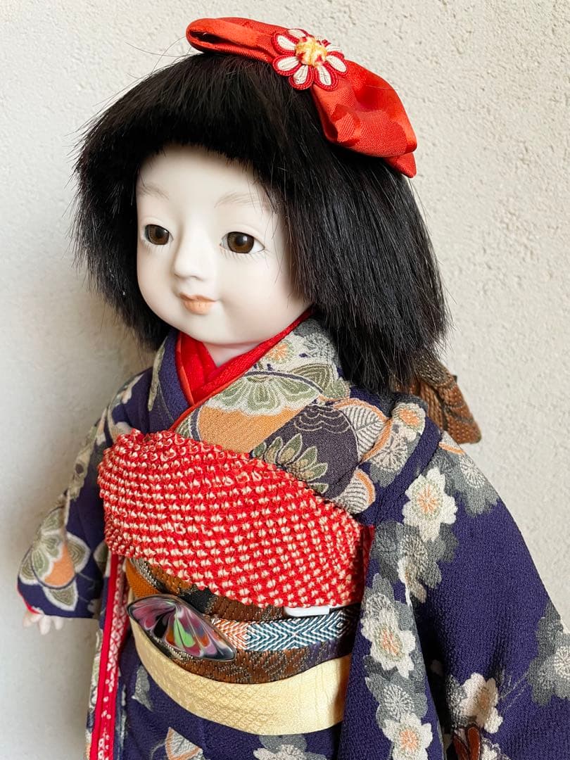 ⭐︎専用です⭐︎ビスクドール 日本人形 ハンドメイド 市松人形 着物 創作人形 和