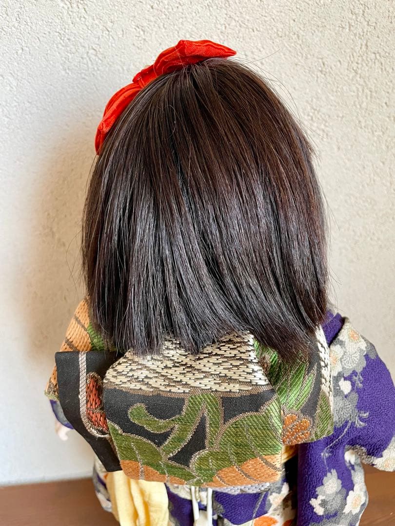 ⭐︎専用です⭐︎ビスクドール 日本人形 ハンドメイド 市松人形 着物 創作人形 和