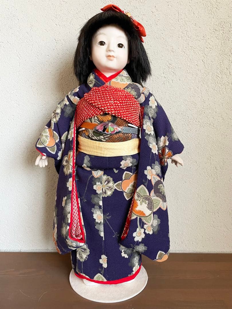 ⭐︎専用です⭐︎ビスクドール 日本人形 ハンドメイド 市松人形 着物 創作人形 和