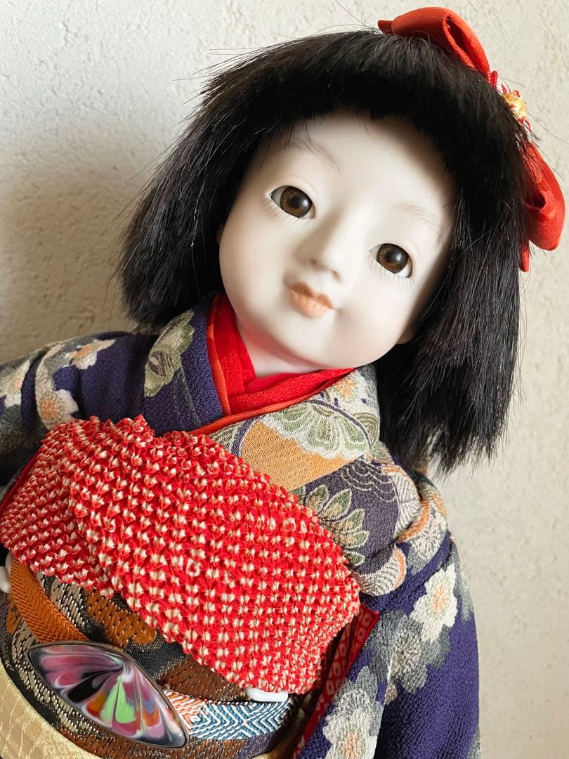 ⭐︎専用です⭐︎ビスクドール 日本人形 ハンドメイド 市松人形 着物 創作人形 和