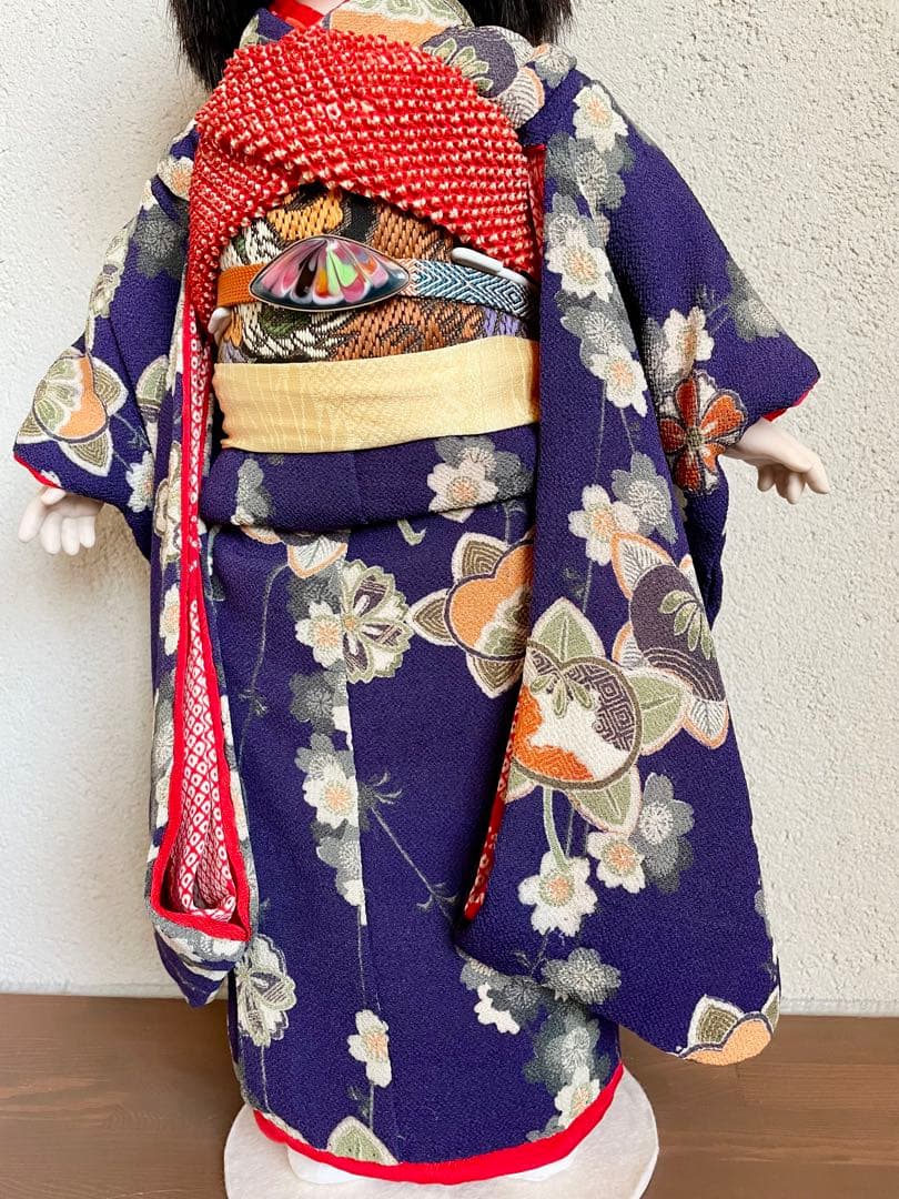 ⭐︎専用です⭐︎ビスクドール 日本人形 ハンドメイド 市松人形 着物 創作人形 和