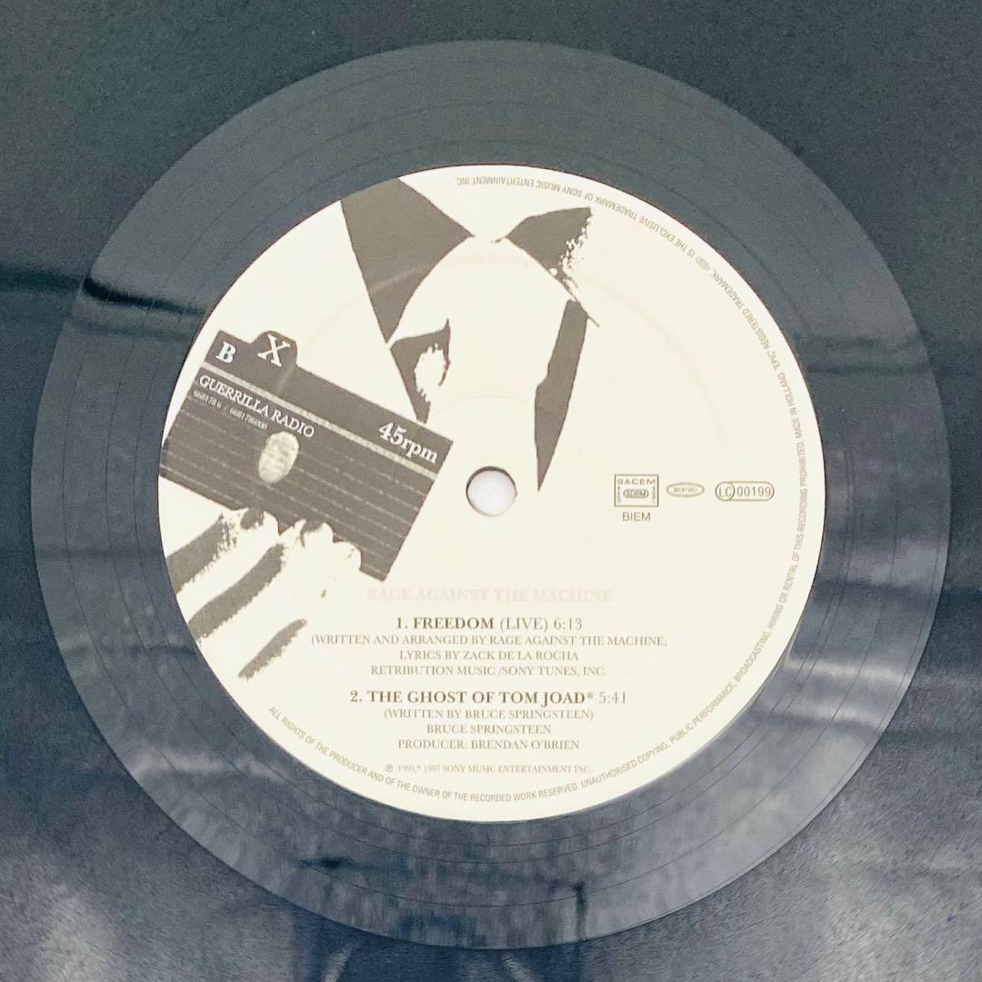 洋楽 RAGE AGAINST THE MACHINE /GUERRILLARADIO