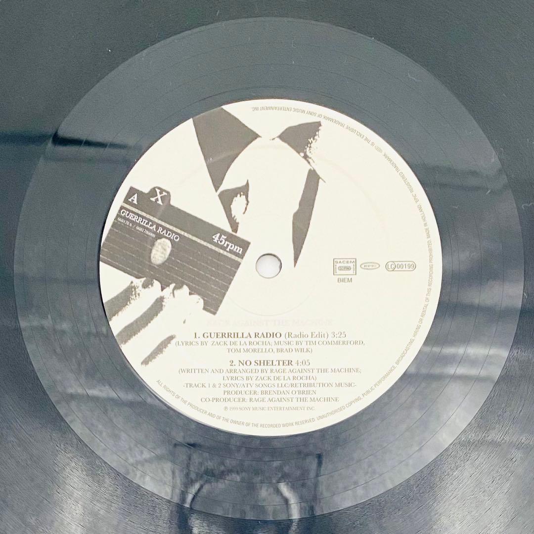 洋楽 RAGE AGAINST THE MACHINE /GUERRILLARADIO