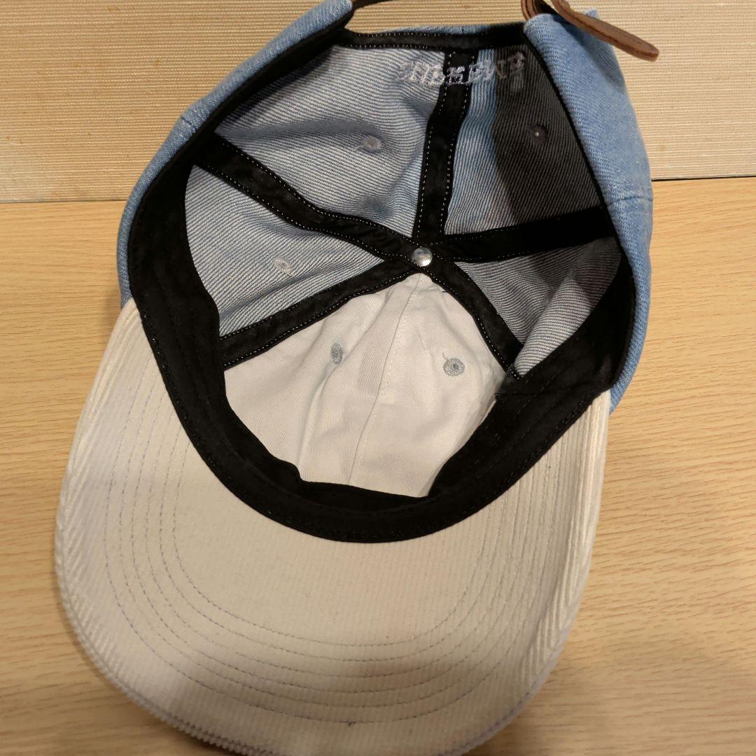 帽子 Supreme 2-Tone S Logo 6-Panel Cap