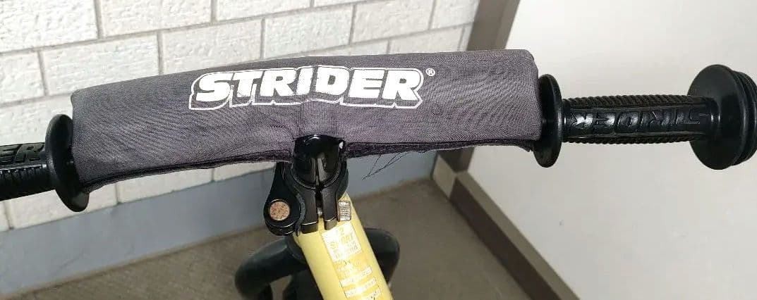 【正規品】STRIDER 12 スポーツモデル バランスバイク イエロー専用袋付