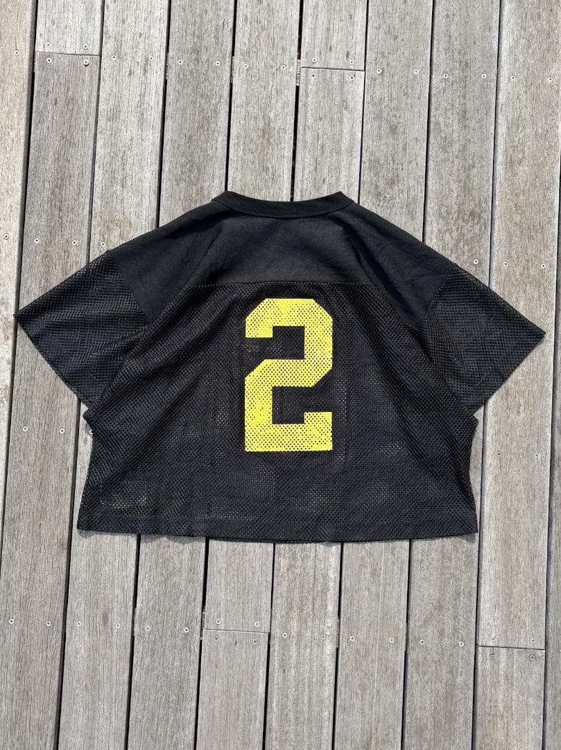 シャツ \"Russell Athletic\" Mesh Foot Ball Shirt