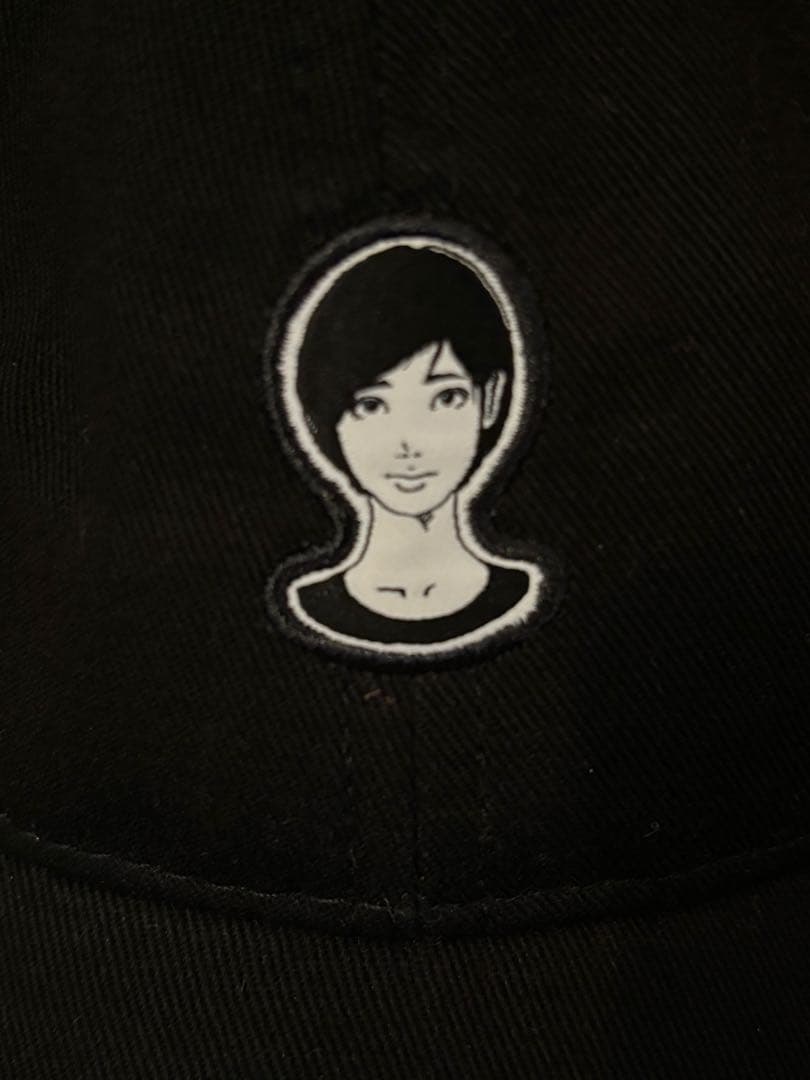 KYNE × KIYONAGA&CO. × NEW ERA キャップ ブラック