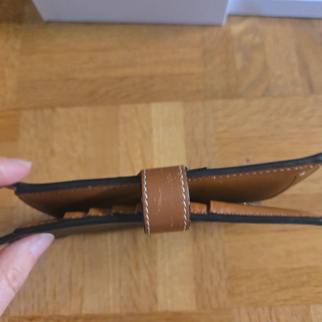 セリーヌ　二つ折り　財布