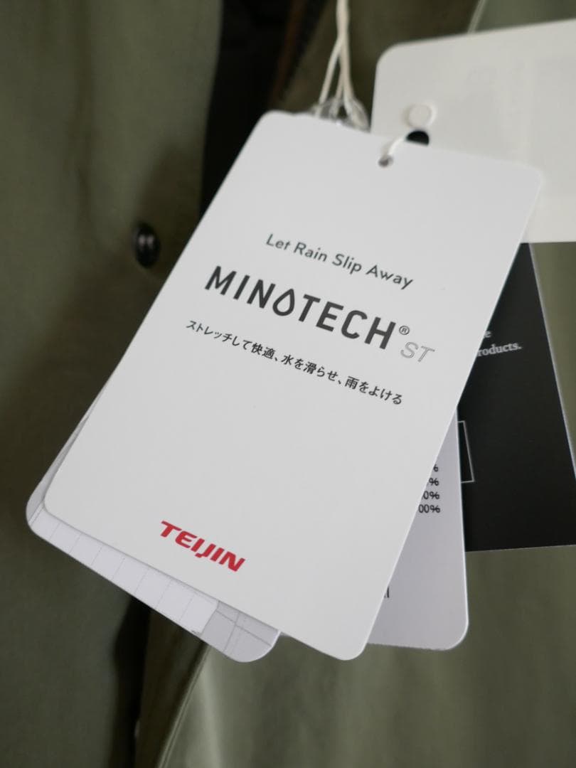 TAION　新品未使用　CR ミリタリージャケット (+ミリタリーダウンベスト)
