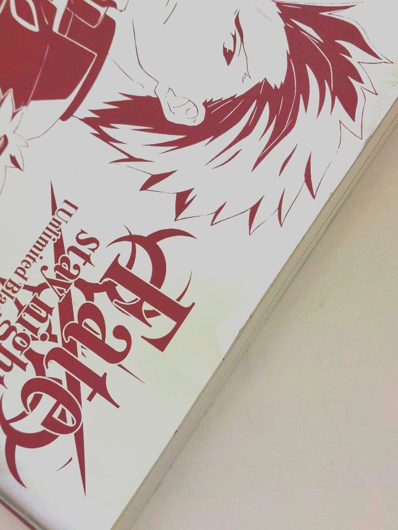 Fatestay night Unlimited Blade Works 原画集