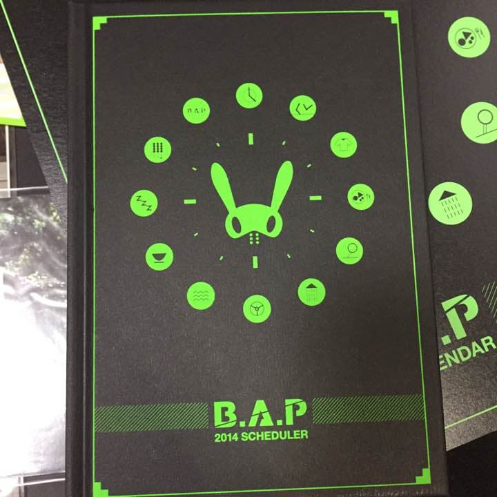 K-POP・アジア B.A.P seasons greetings 2014