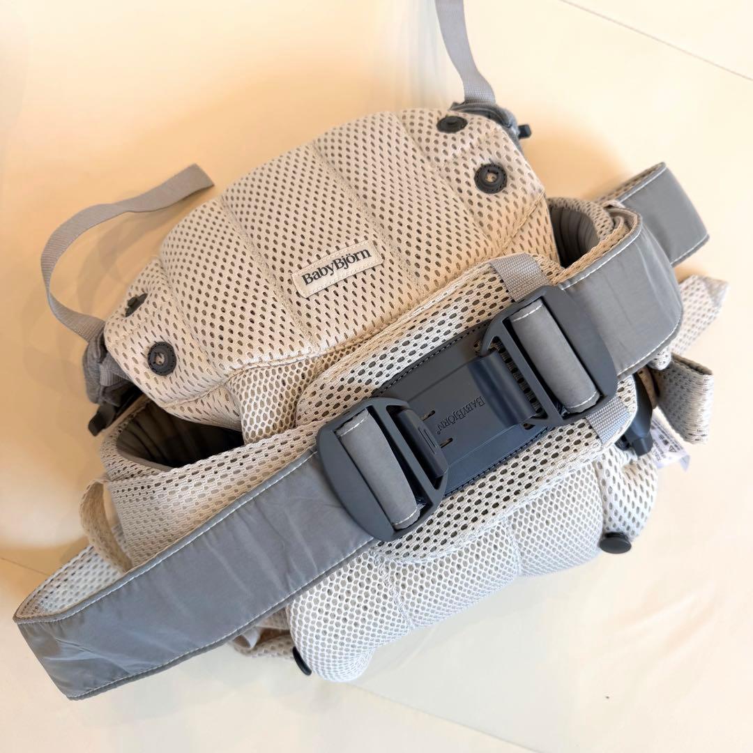 babybjorn 抱っこ紐 メッシュ HARMONY クリーム