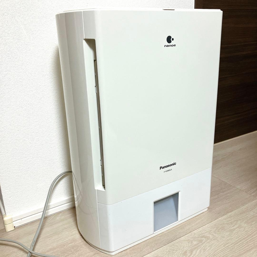 【美品】 Panasonic 衣類乾燥 除湿機 室内干し 脱臭 除菌