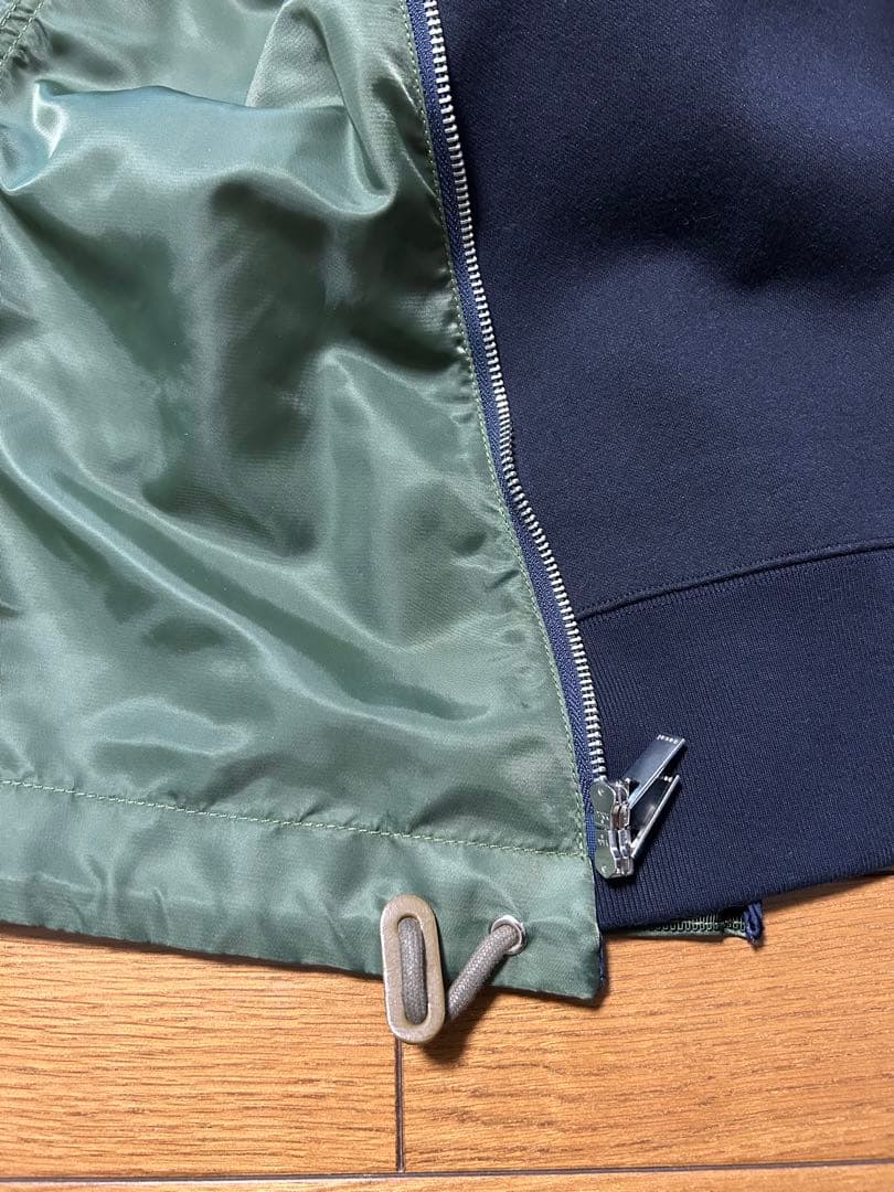 sacai ma1スウェットドッキング ワンピース　美品
