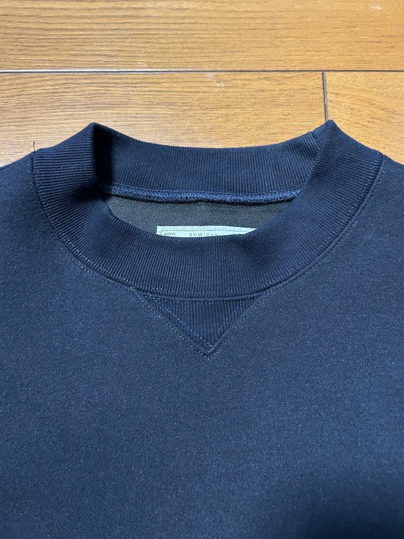 sacai ma1スウェットドッキング ワンピース　美品