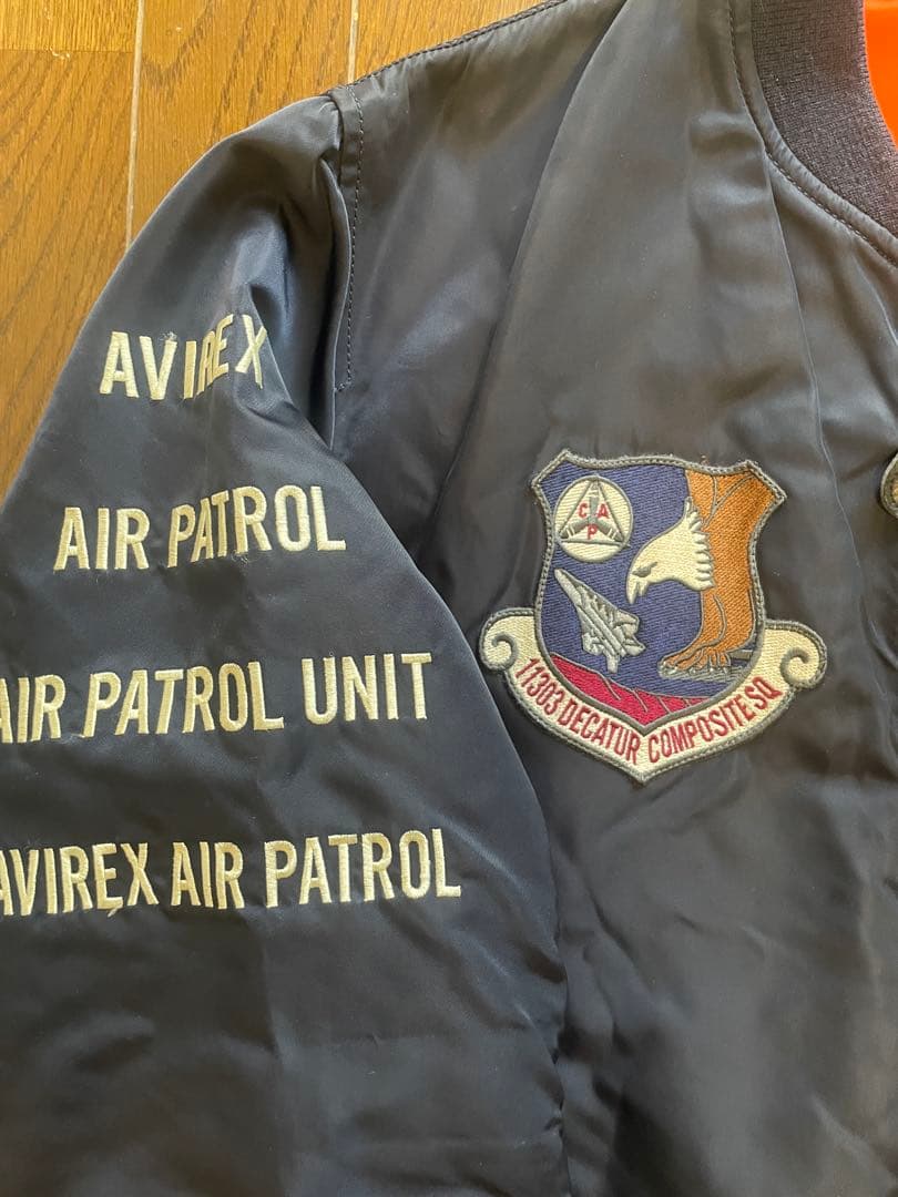 AVIREX フライトジャケット AIP PATROL