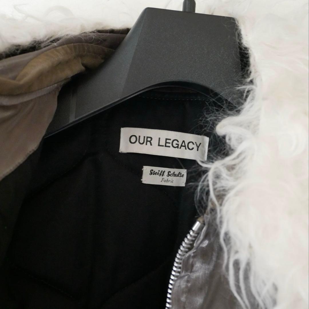 ジャケット・アウター OUR LEGACY GLYPTODON BOMBER 44