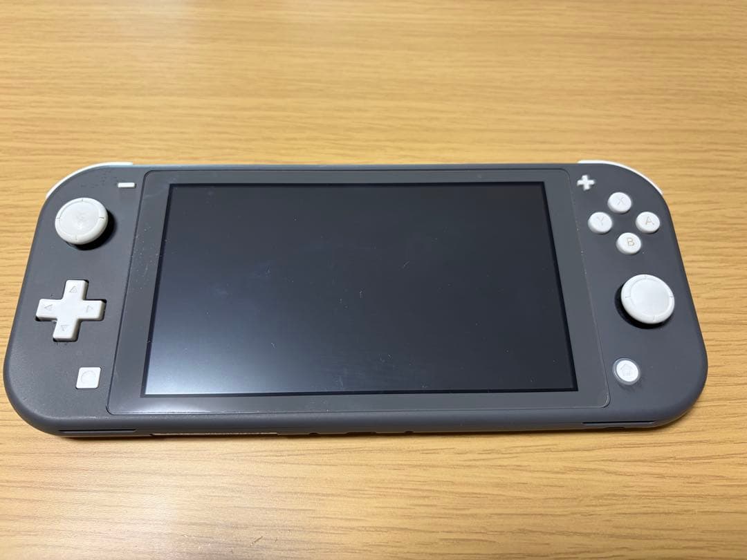 Nintendo Switch Lite グレー 本体 動作確認済 初期化済