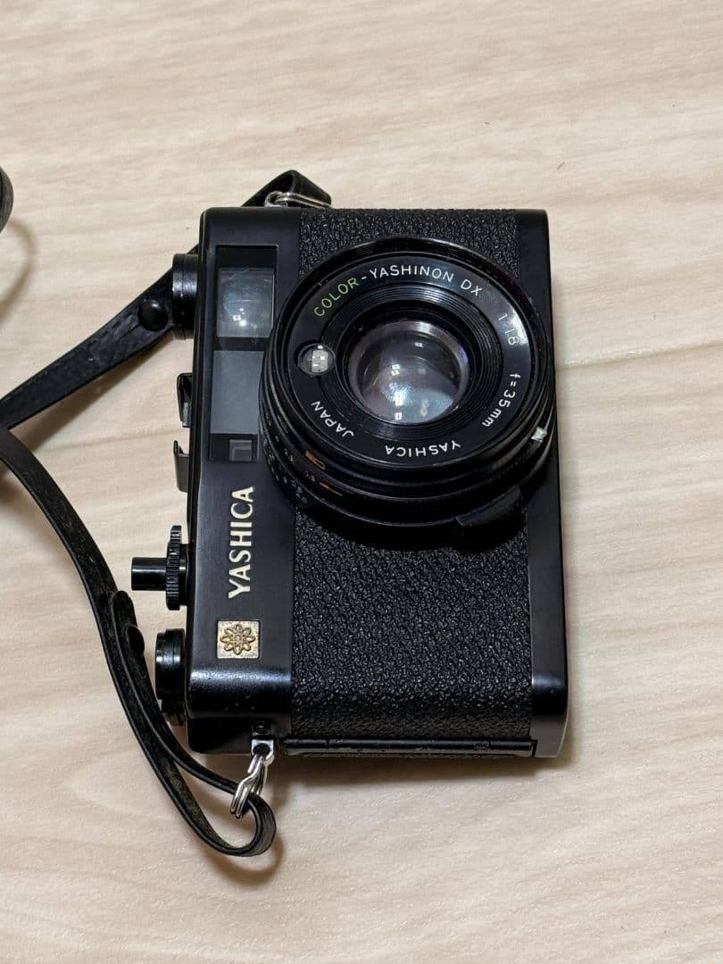 YASHICA Electro 35 CC フィルムカメラ ジャンク
