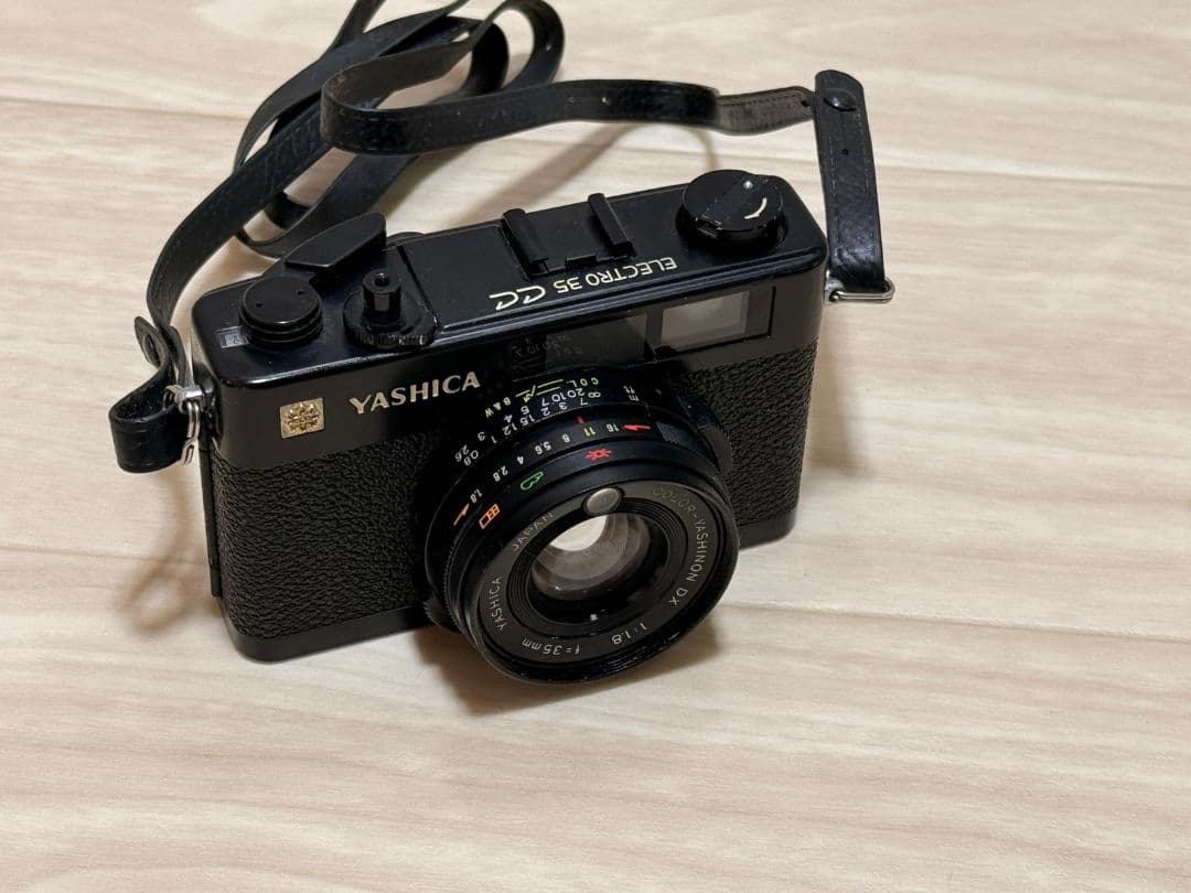 YASHICA Electro 35 CC フィルムカメラ ジャンク