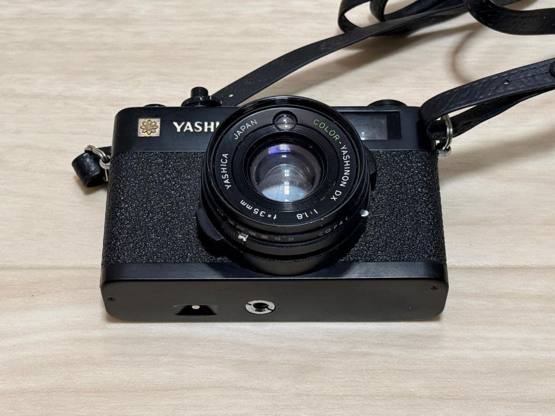 YASHICA Electro 35 CC フィルムカメラ ジャンク