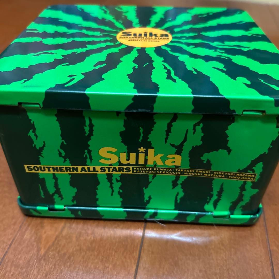 初回限定版　サザンオールスターズ　 スイカ缶とスイカCD