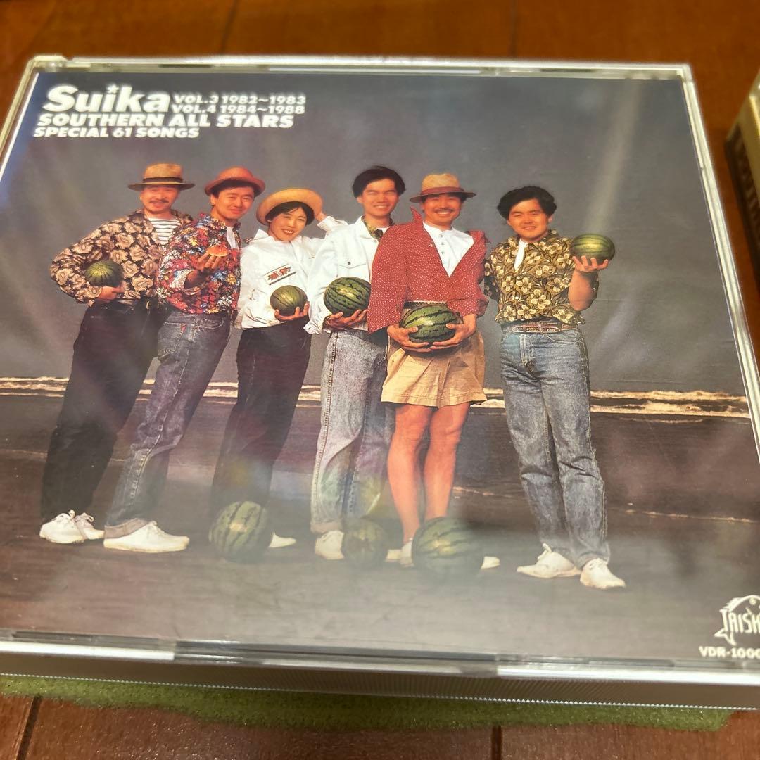 初回限定版　サザンオールスターズ　 スイカ缶とスイカCD