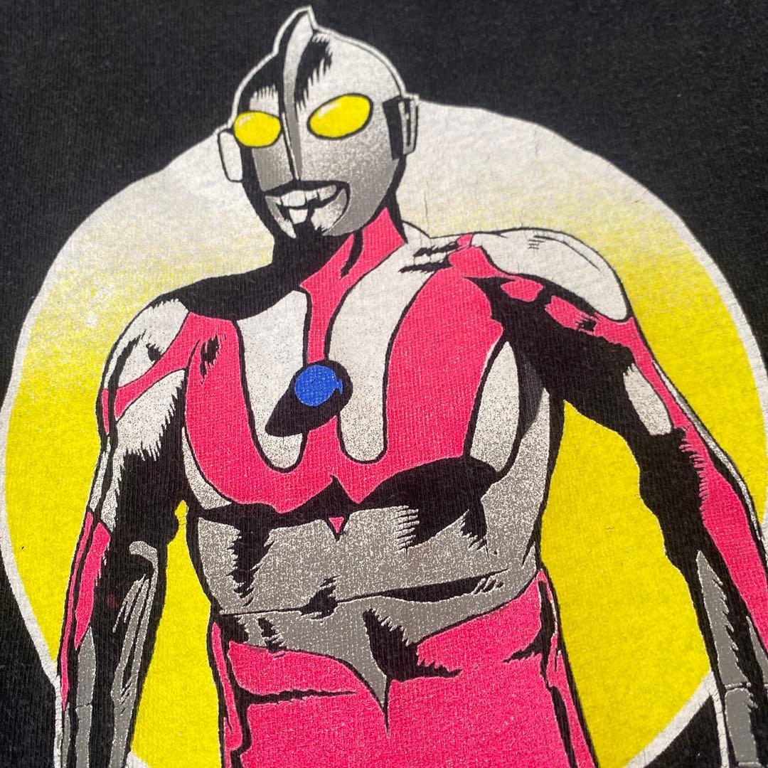 90s USA製ウルトラマンTシャツシングルステッチ円谷オフィシャル特撮