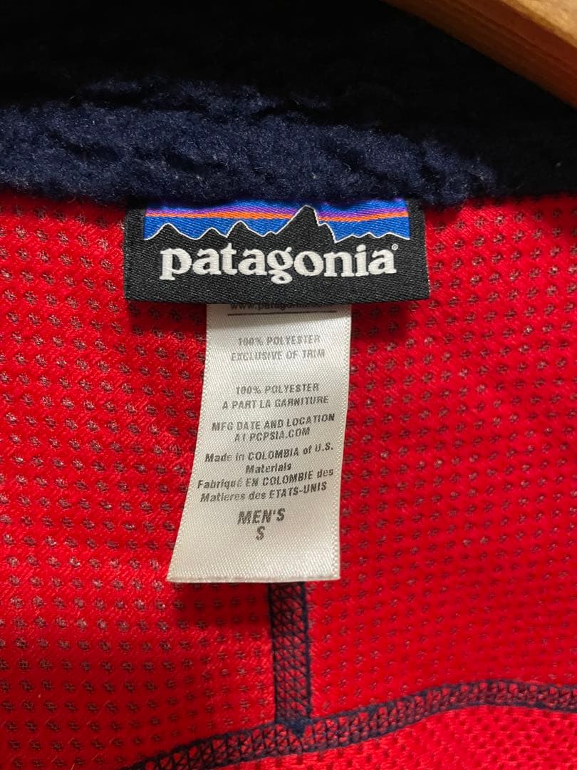 patagonia RETRO-Xベスト