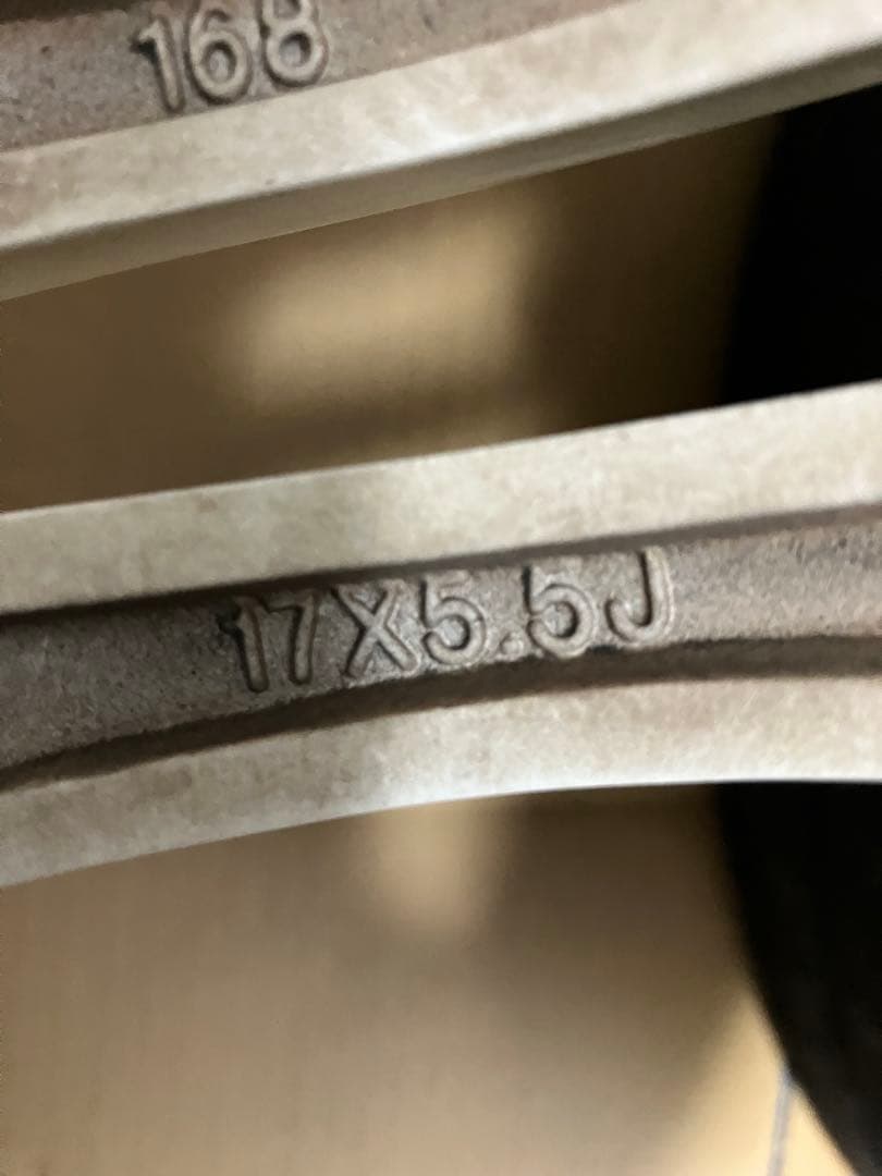 【HiroOK】BADX D.O.S. ディープハーデス 17×5.5J