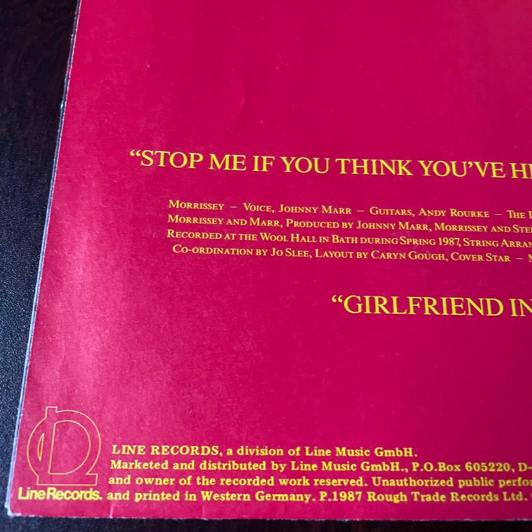 The smiths / stop me if you think you’ve