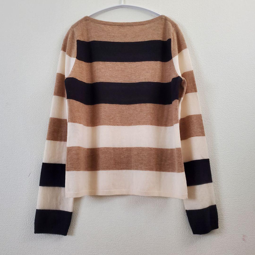 にゃんこ　カシミヤ100% Max Mara マックスマーラ 白タグ