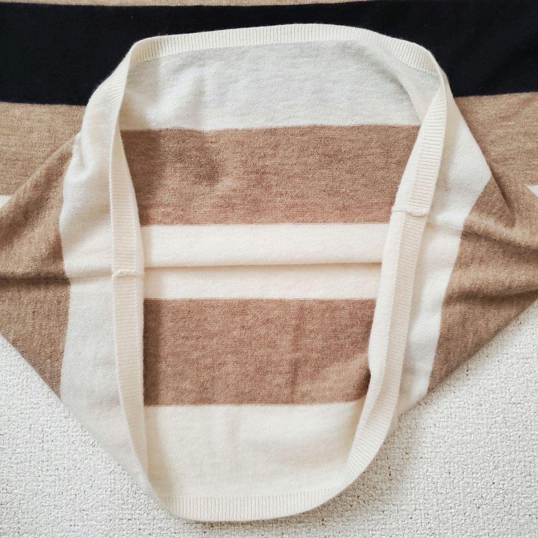 にゃんこ　カシミヤ100% Max Mara マックスマーラ 白タグ