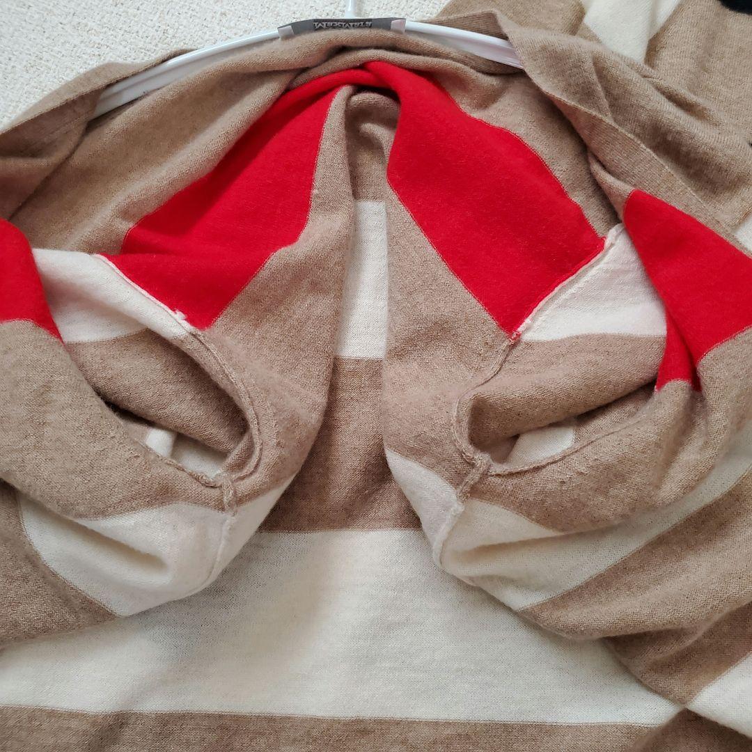 にゃんこ　カシミヤ100% Max Mara マックスマーラ 白タグ