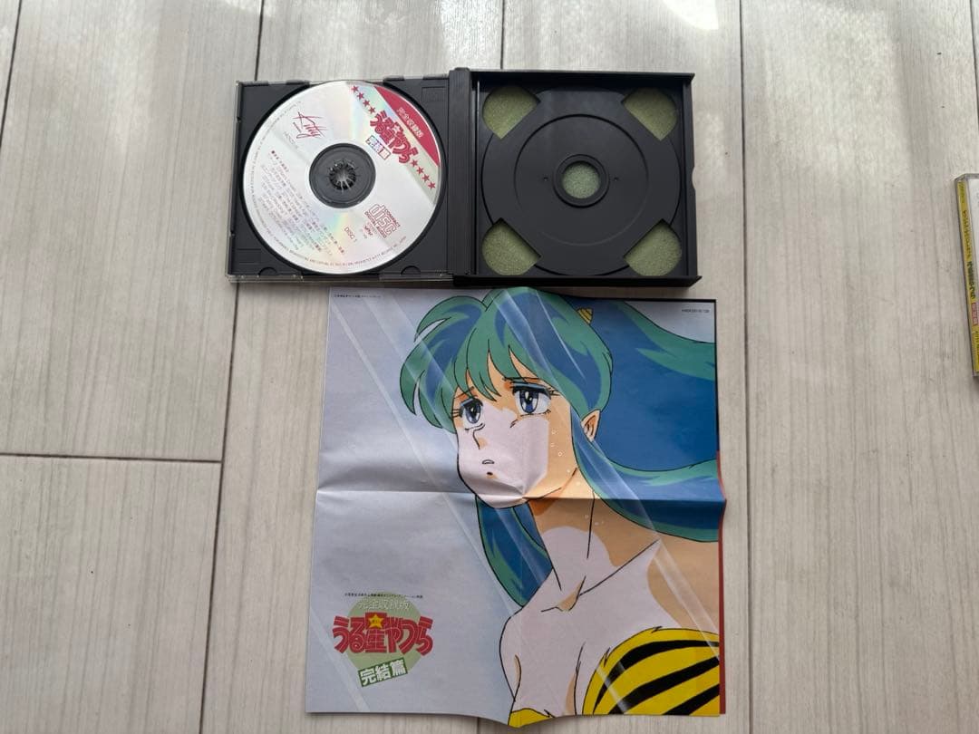 うる星やつら 映画 完結編 CD