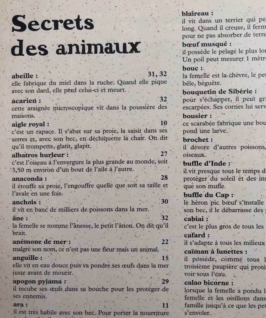 絵本　フランス語版　Zoo logique