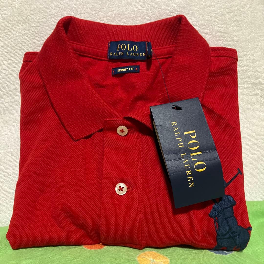 POLO RALPH LAUREN 半袖 ポロシャツ M未使用品 ビッグポニー