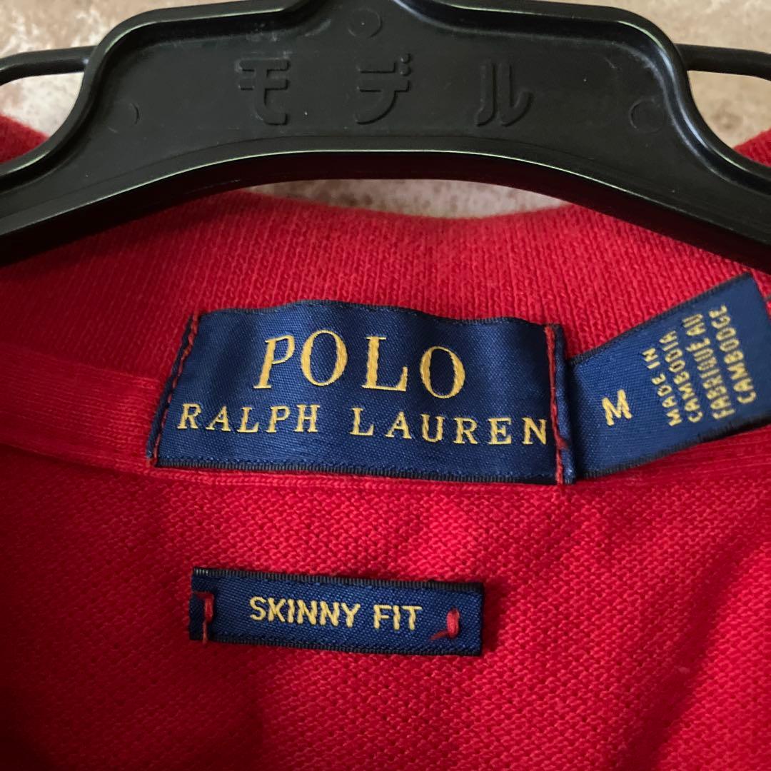 POLO RALPH LAUREN 半袖 ポロシャツ M未使用品 ビッグポニー