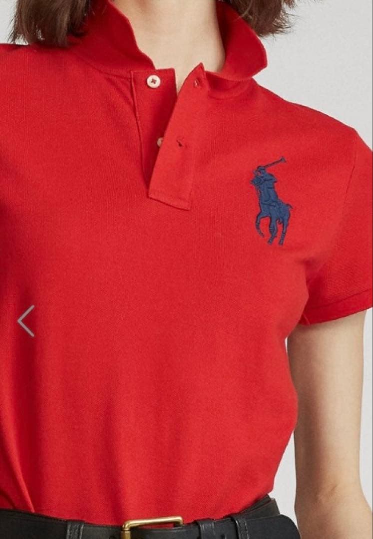 POLO RALPH LAUREN 半袖 ポロシャツ M未使用品 ビッグポニー