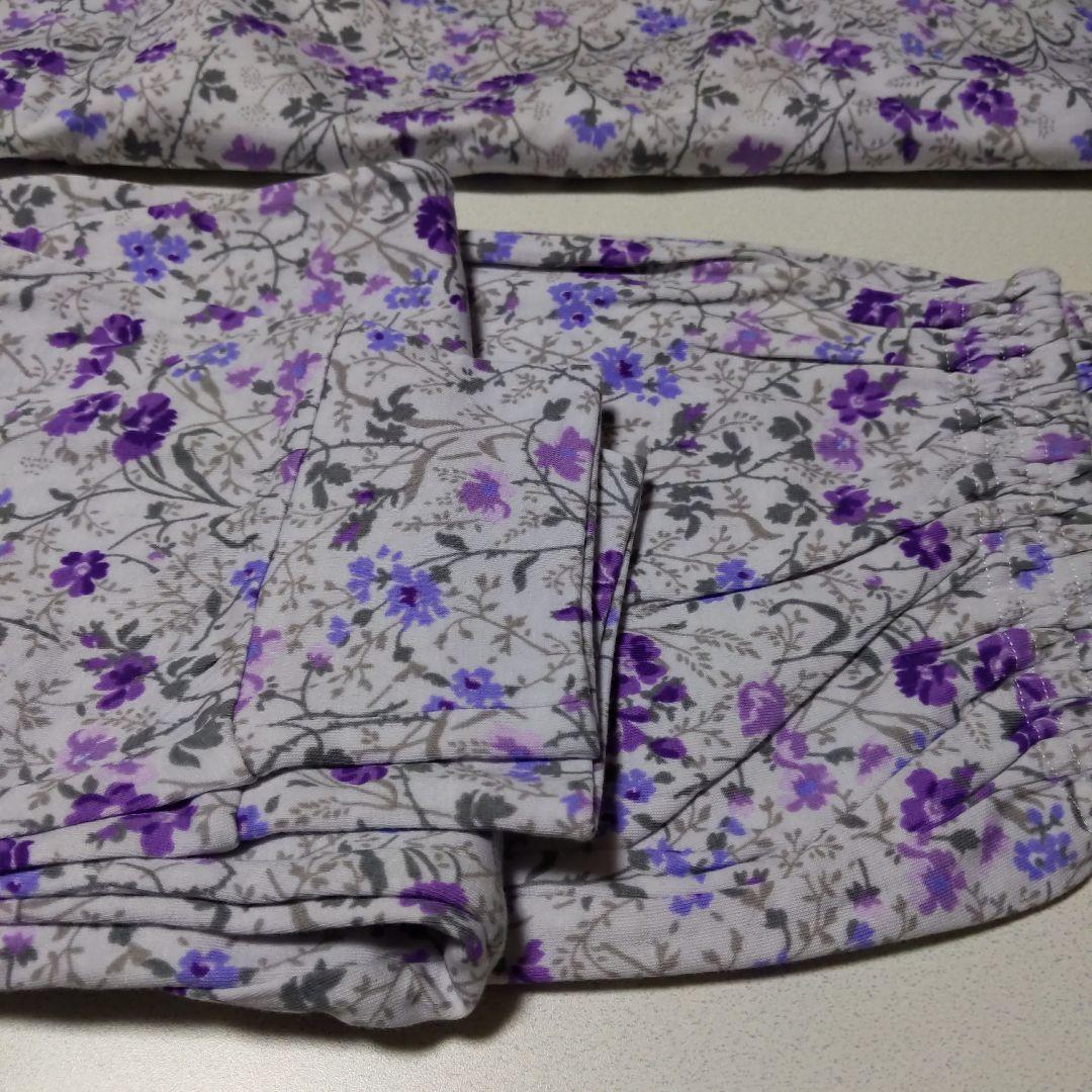 LAURA ASHLEY 花柄長袖パジャマ