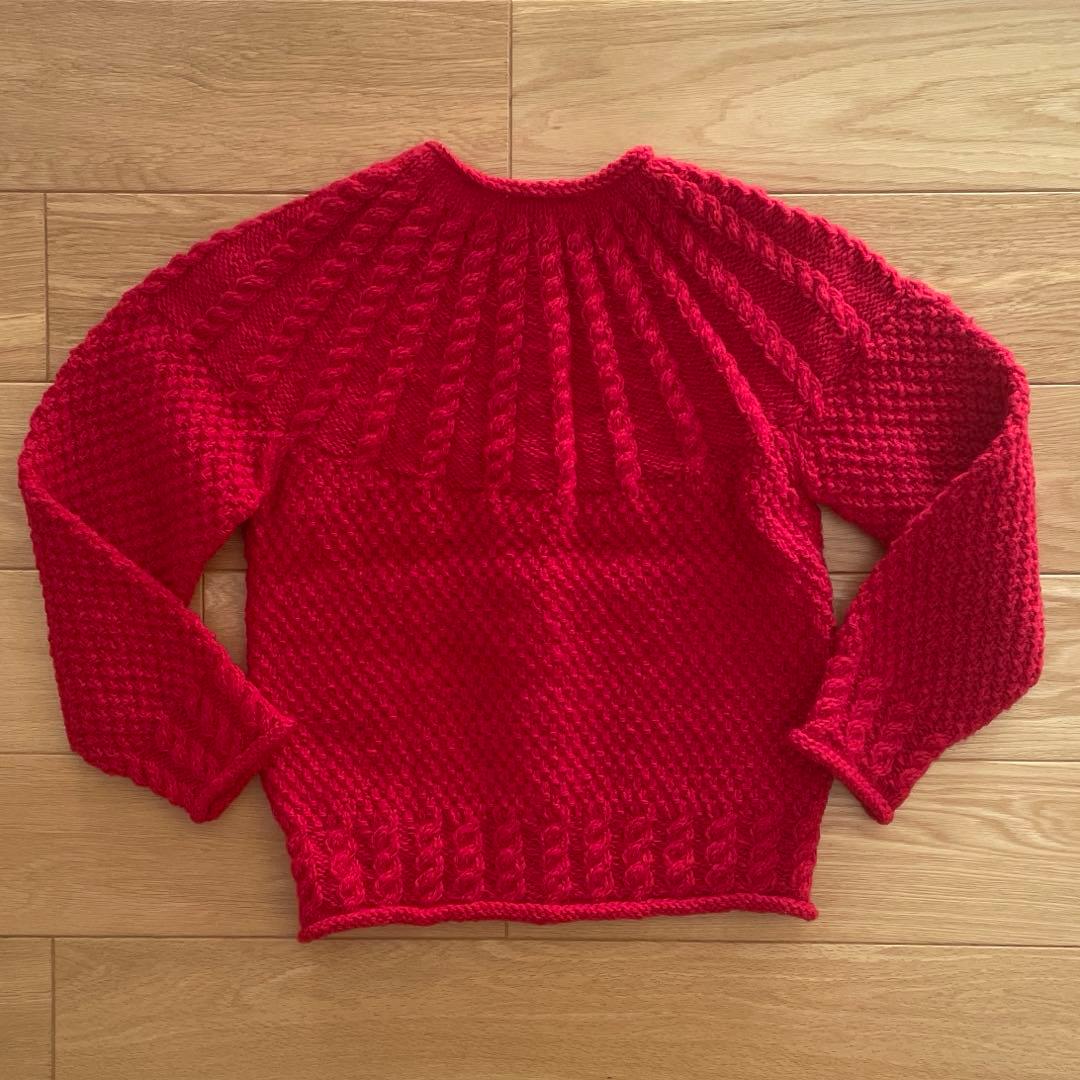 Dot&Stripes CHILD WOMAN khwopa カーディガン