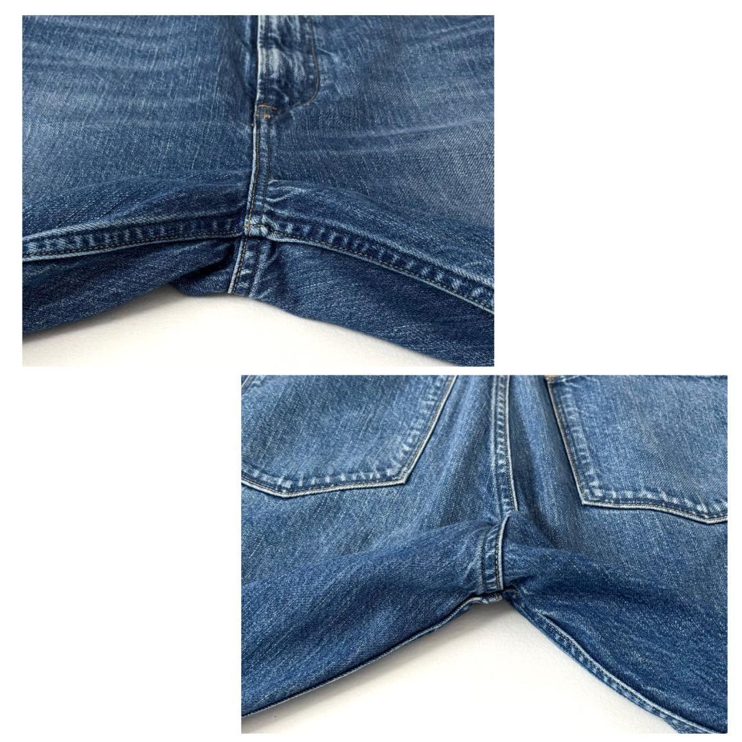 美品　イエナ別注 アッパーハイツ アネッテ ストレートデニム 26　L　 パンツ